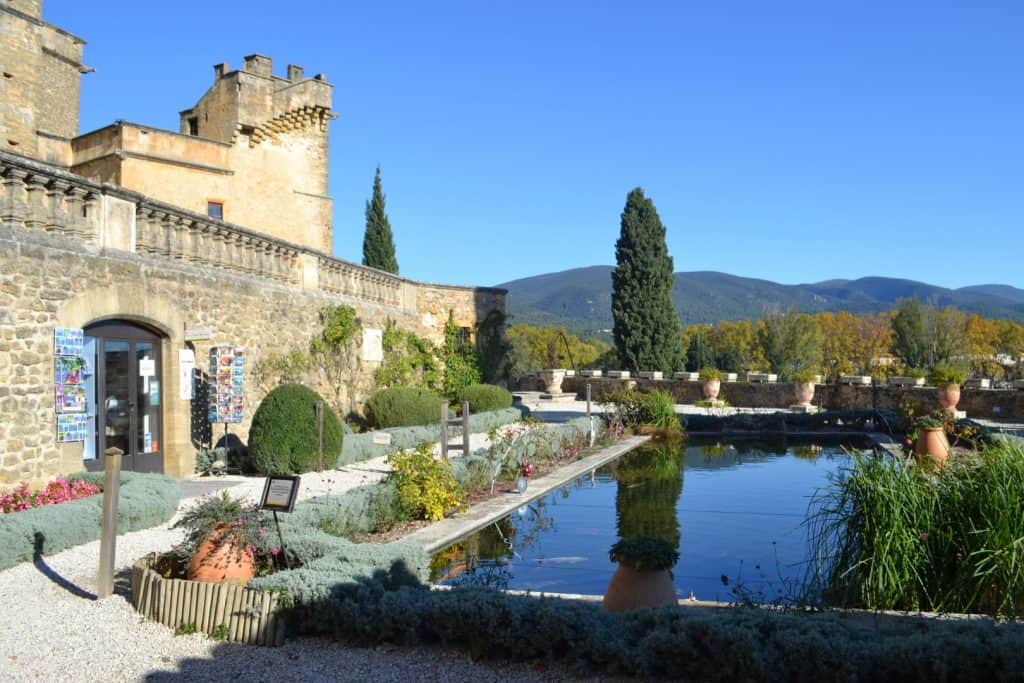 Chateau Lourmarin